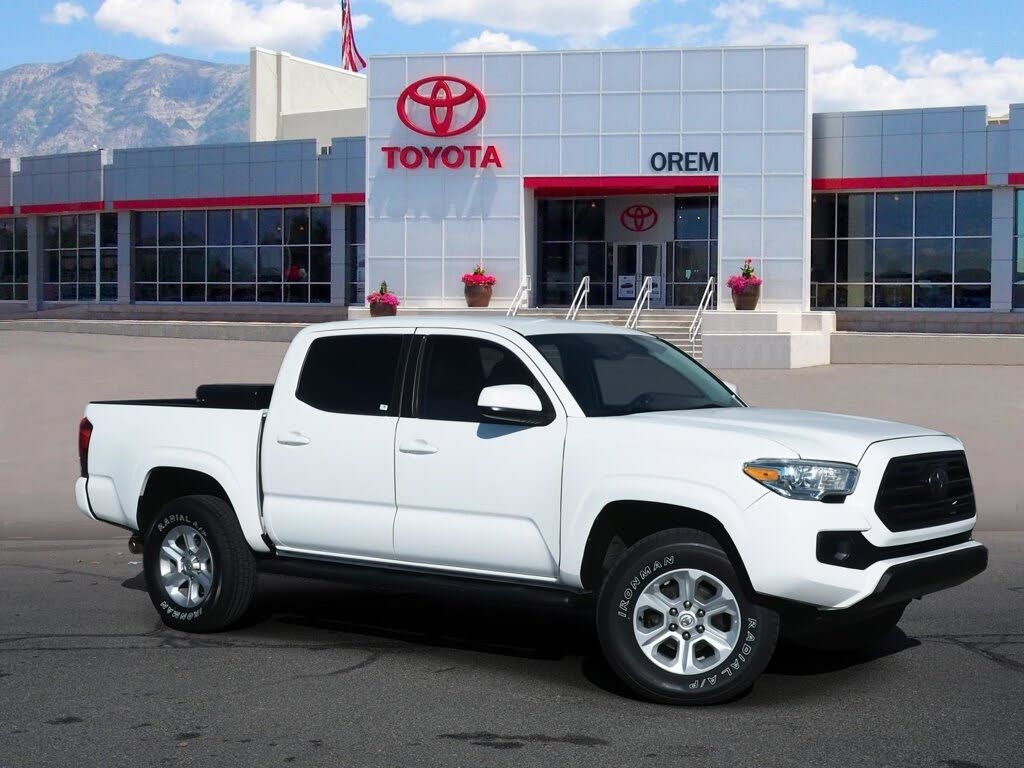 2018 Toyota Tacoma SR V6 Double Cab 4WD