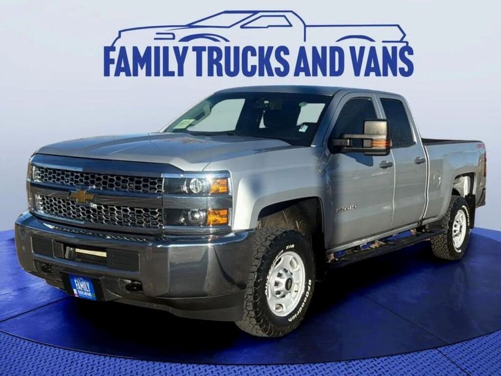 2019 Chevrolet Silverado 2500HD Work Truck Double Cab 4WD