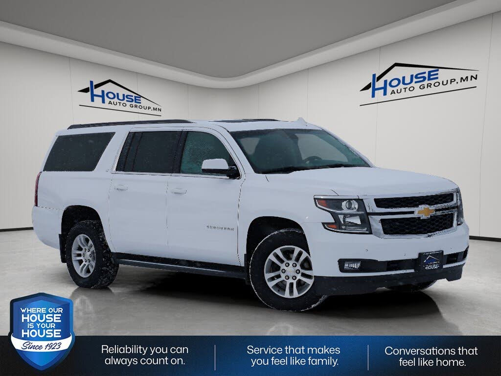 2019 Chevrolet Suburban 1500 LT 4WD
