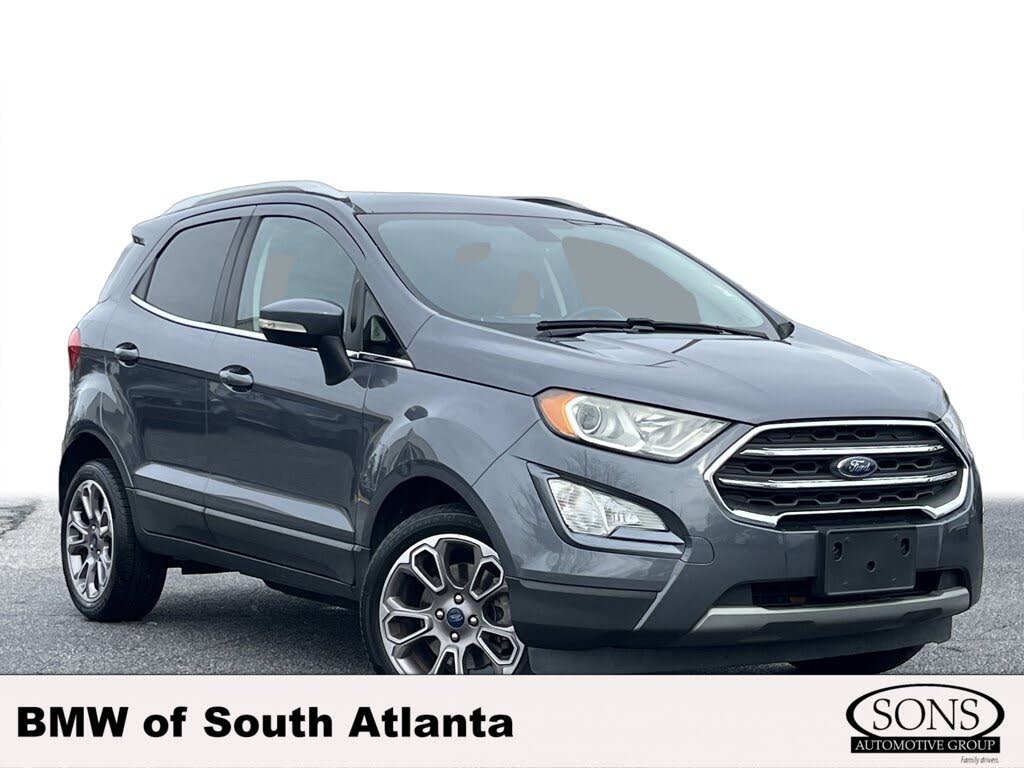 2019 Ford EcoSport Titanium FWD