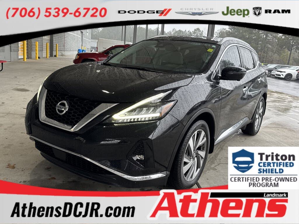 2019 Nissan Murano SL FWD