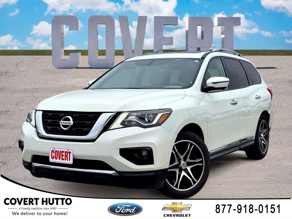 2019 Nissan Pathfinder Platinum FWD