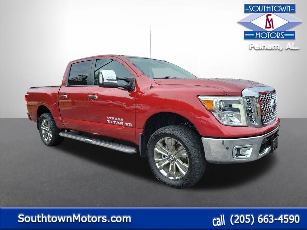 2019 Nissan Titan SL Crew Cab 4WD