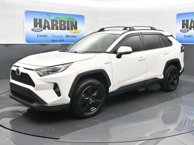 2019 Toyota RAV4 Hybrid XLE AWD