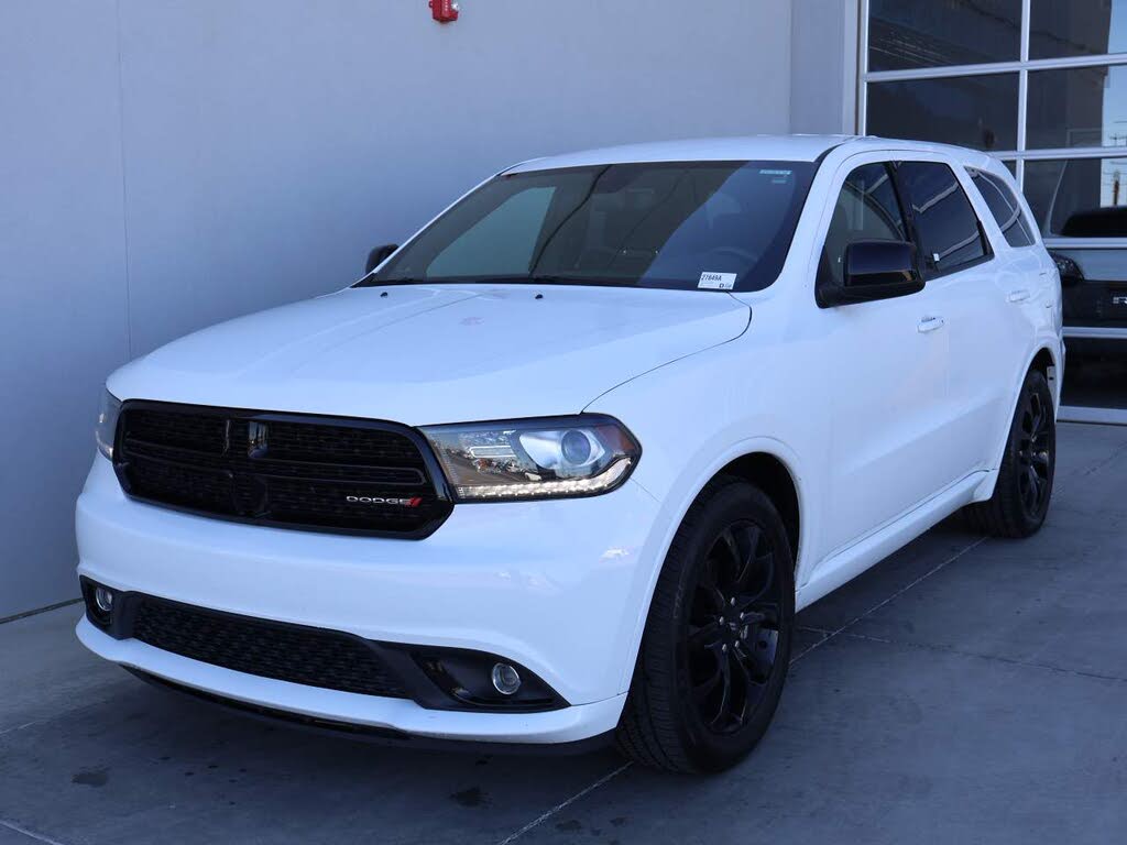 2020 Dodge Durango SXT Plus RWD