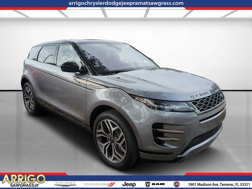 2020 Land Rover Range Rover Evoque P300 R-Dynamic HSE AWD