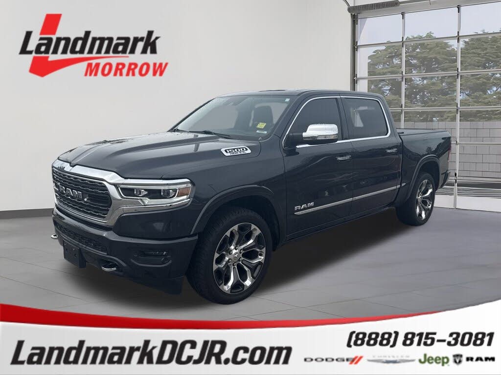 2020 RAM 1500 Limited Crew Cab 4WD