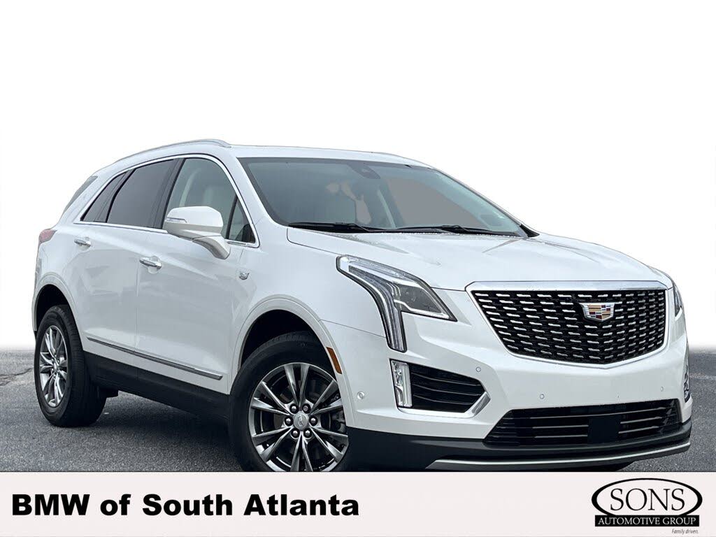 2021 Cadillac XT5 Premium Luxury FWD