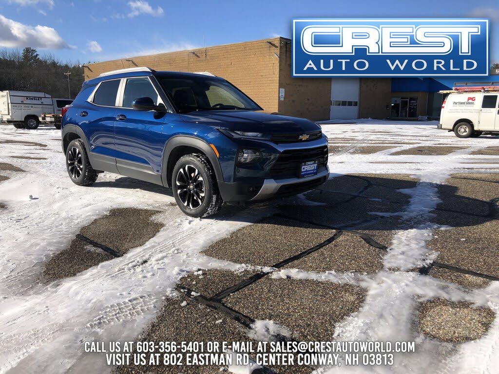 2021 Chevrolet Trailblazer LT AWD
