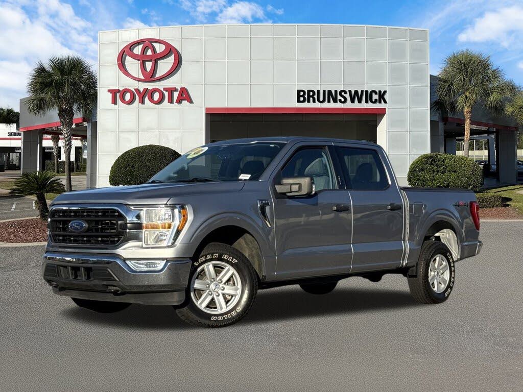 2021 Ford F-150 XLT SuperCrew 4WD