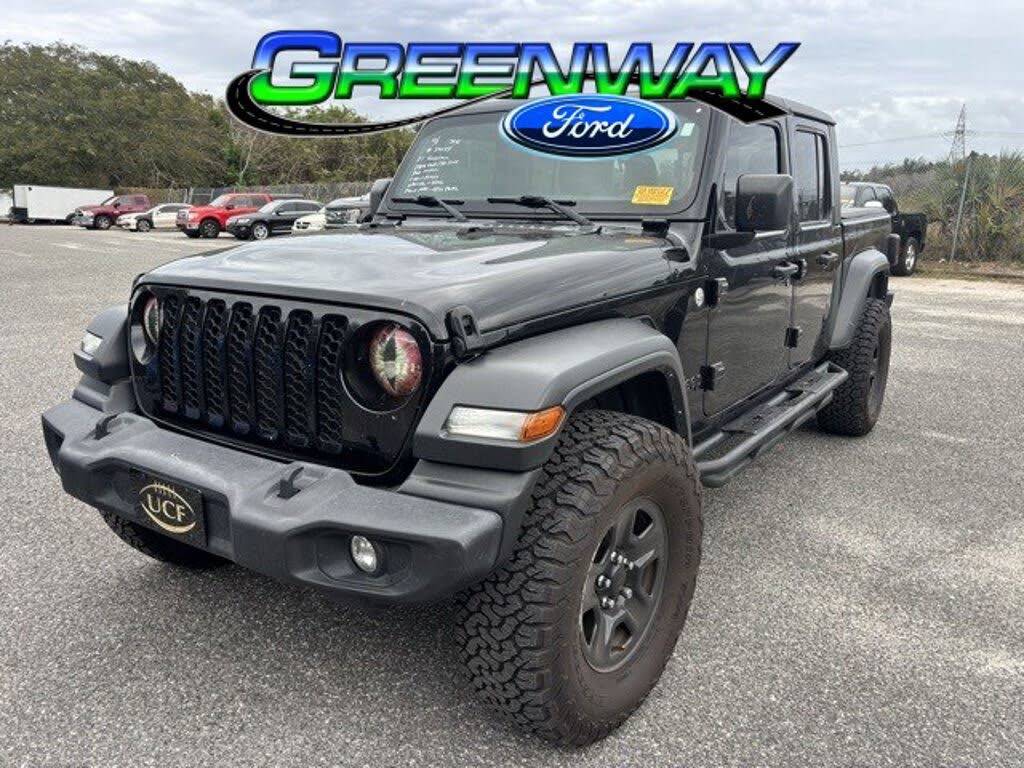 2021 Jeep Gladiator Sport Crew Cab 4WD