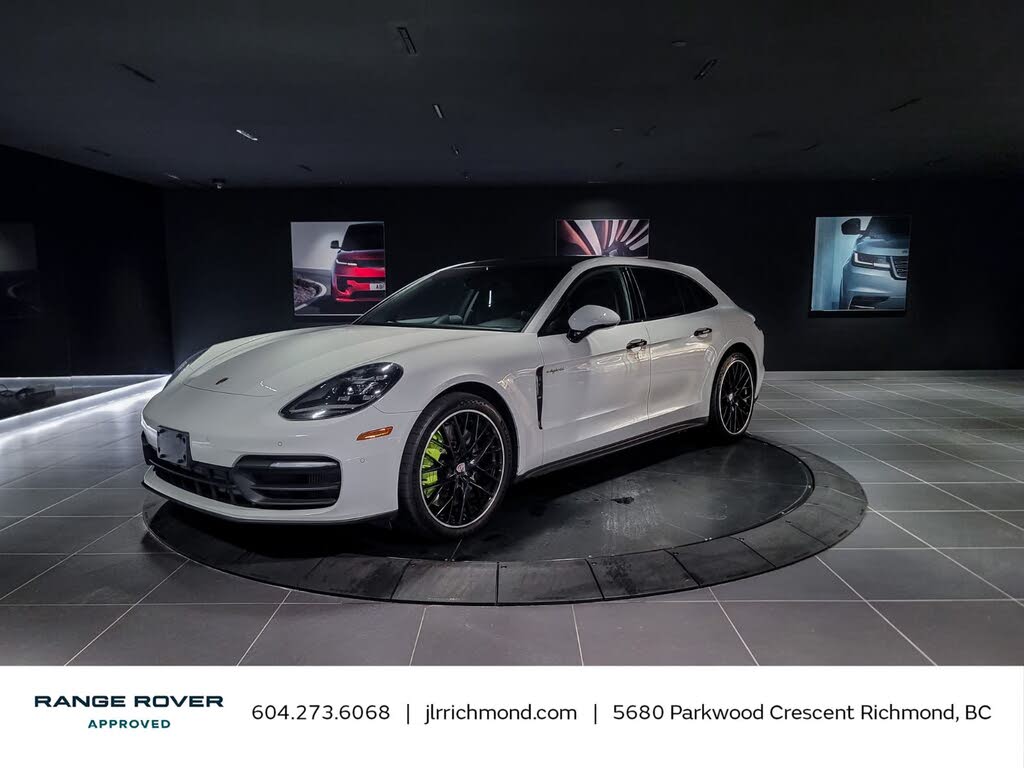 Porsche Panamera 4S Sport Turismo AWD 2021