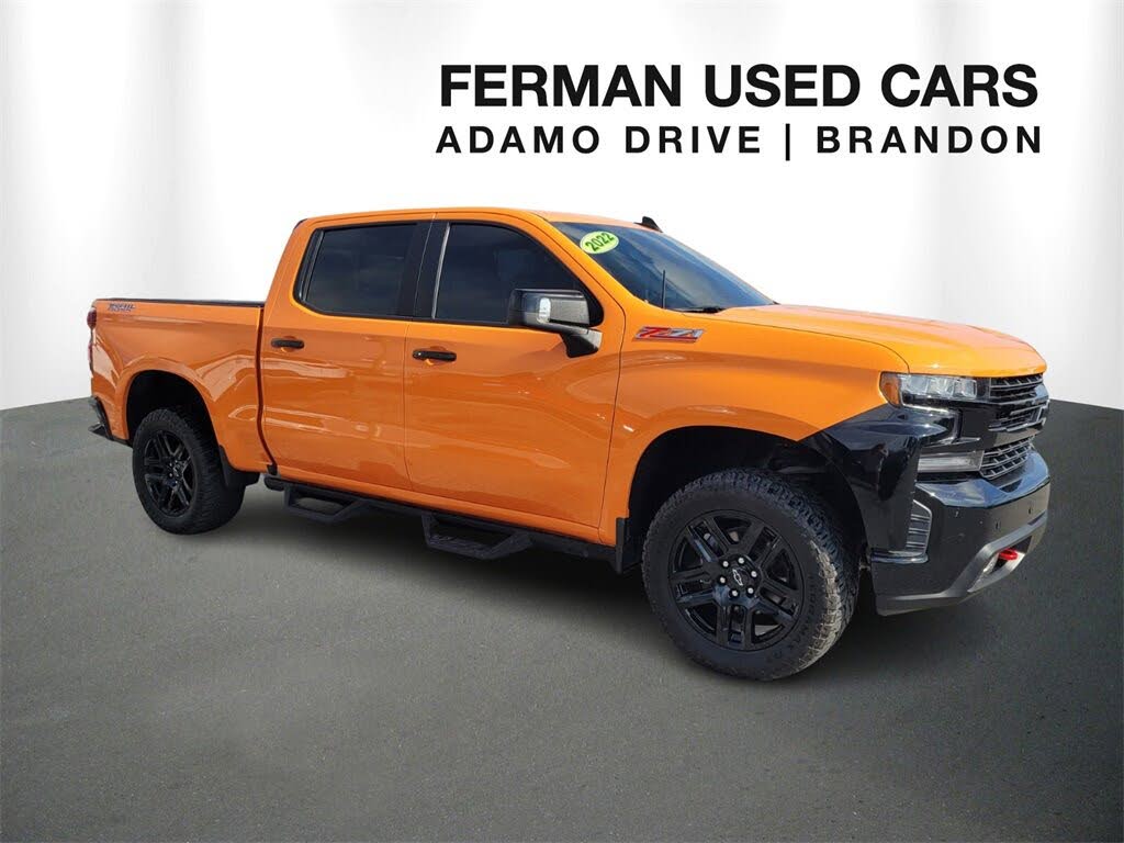 2022 Chevrolet Silverado 1500 LT Trail Boss Crew Cab 4WD