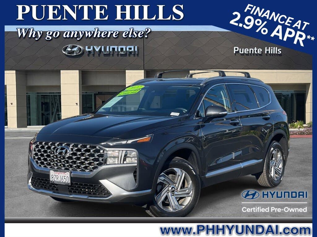 2022 Hyundai Santa Fe SEL AWD