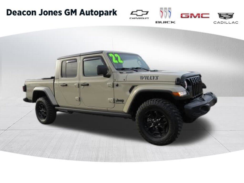 2022 Jeep Gladiator Willys Crew Cab 4WD