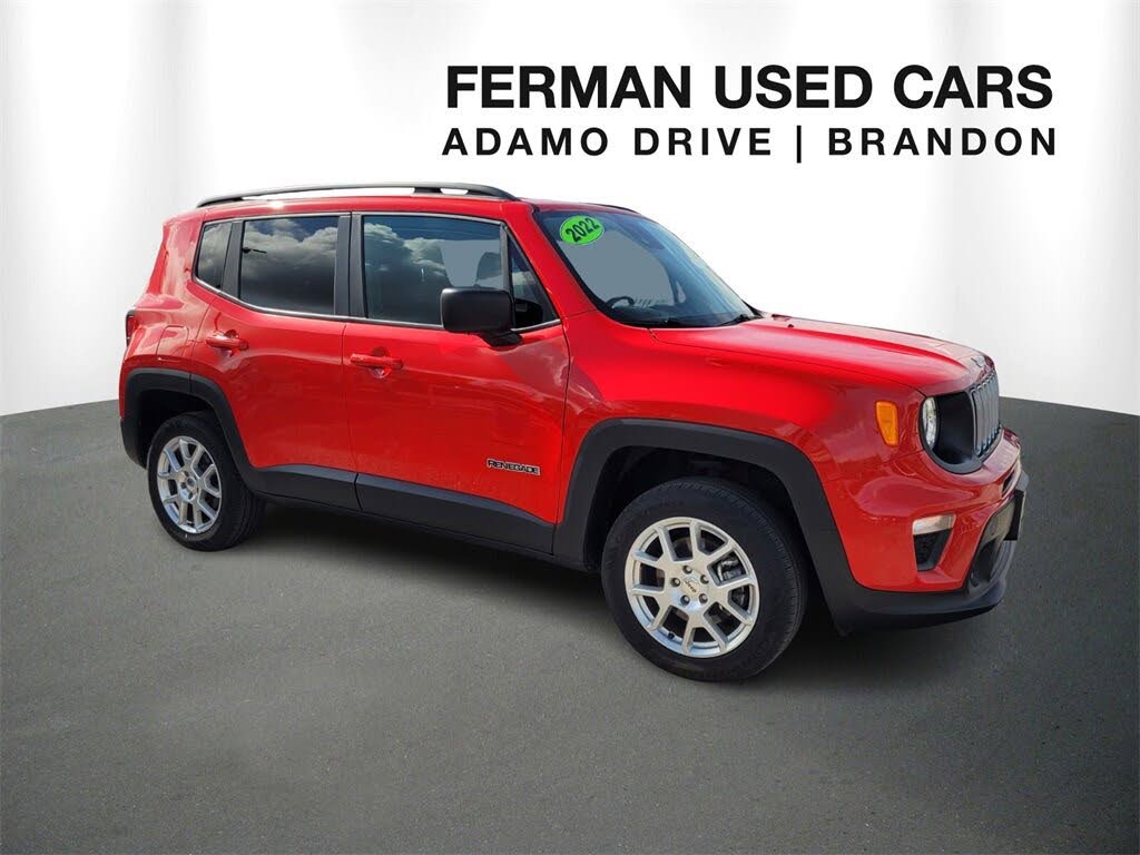 2022 Jeep Renegade Latitude 4WD
