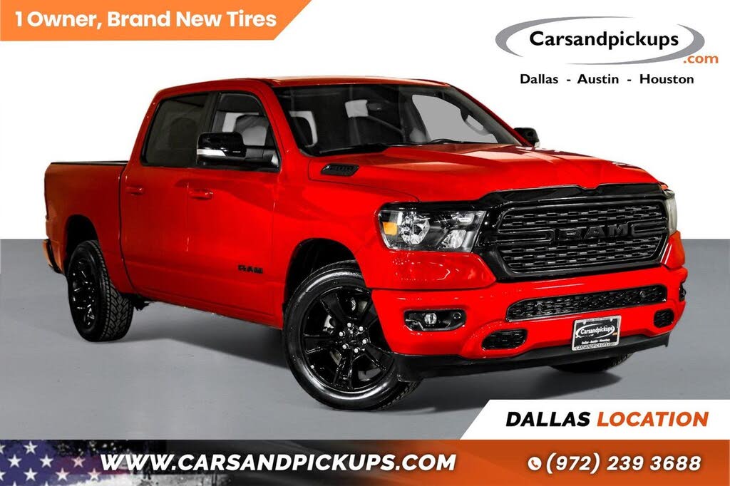 2022 RAM 1500 Big Horn Crew Cab RWD
