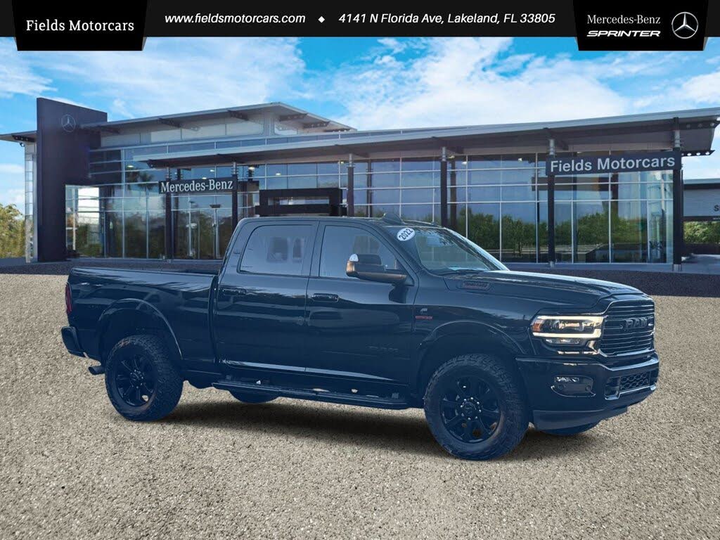 2022 RAM 2500 Laramie Crew Cab 4WD