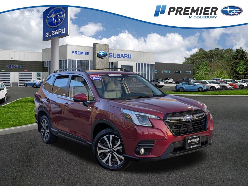 2022 Subaru Forester Limited Crossover AWD