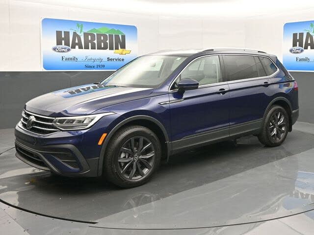 2022 Volkswagen Tiguan SE FWD