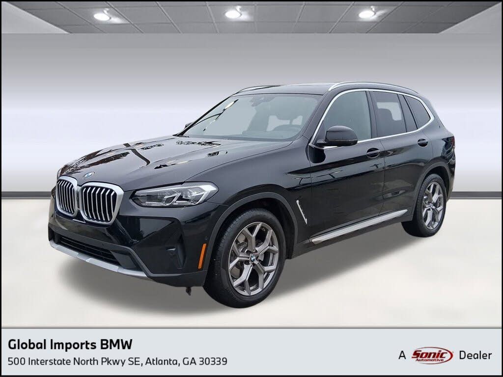 2023 BMW X3 sDrive30i RWD