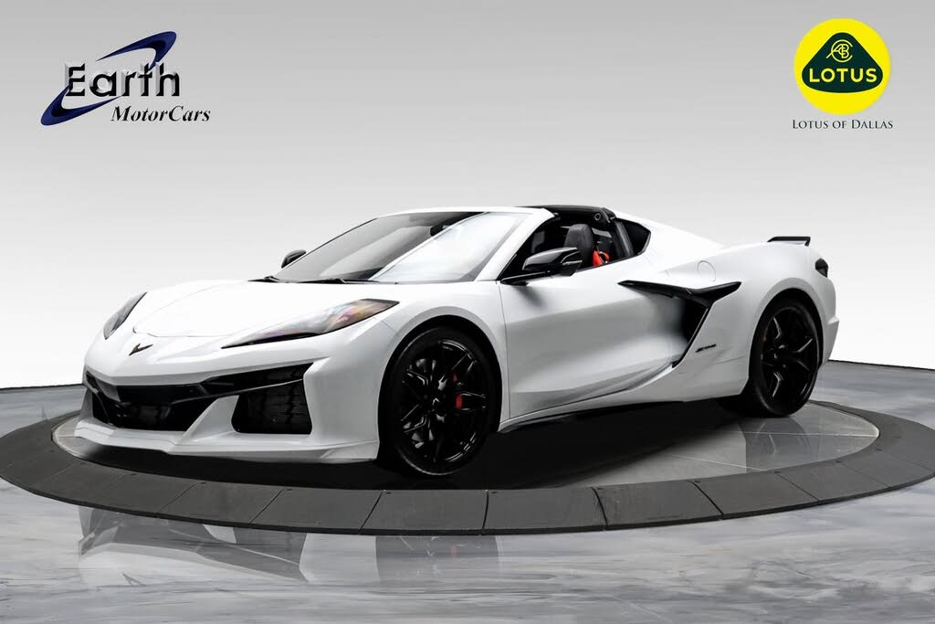 2023 Chevrolet Corvette Z06 3LZ Coupe RWD