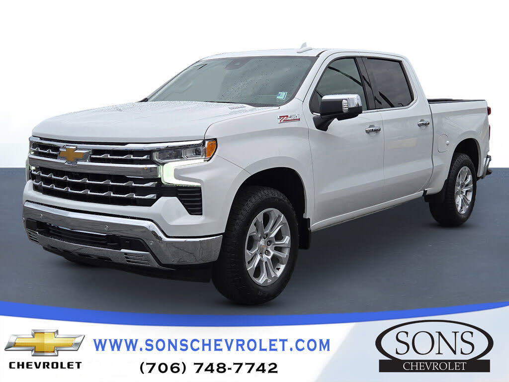 2023 Chevrolet Silverado 1500 LTZ Crew Cab 4WD