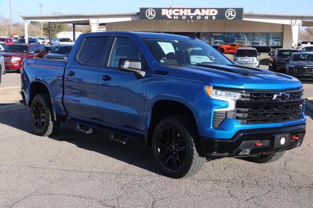 2023 Chevrolet Silverado 1500 LT Trail Boss Crew Cab 4WD