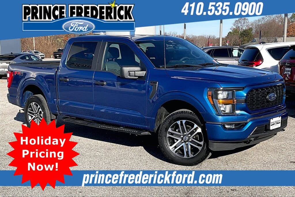 2023 Ford F-150 XL SuperCrew 4WD