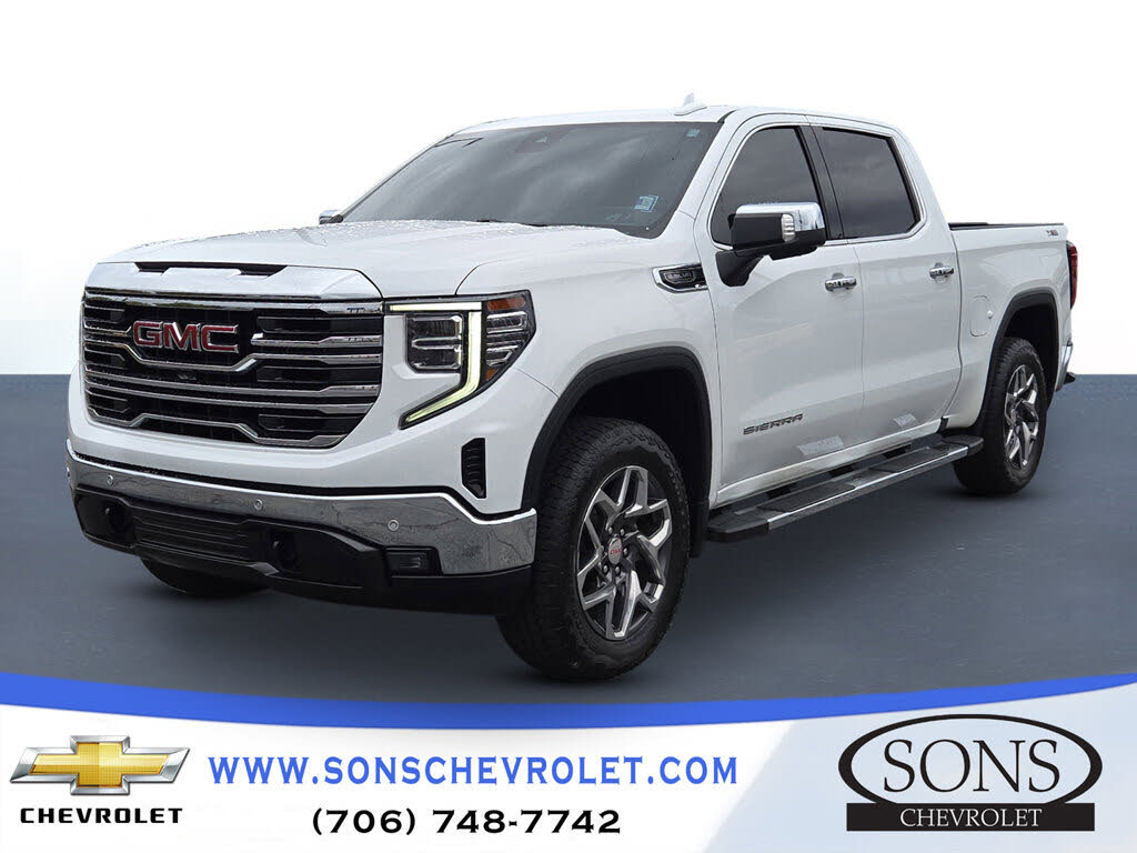 2023 GMC Sierra 1500 SLT Crew Cab 4WD