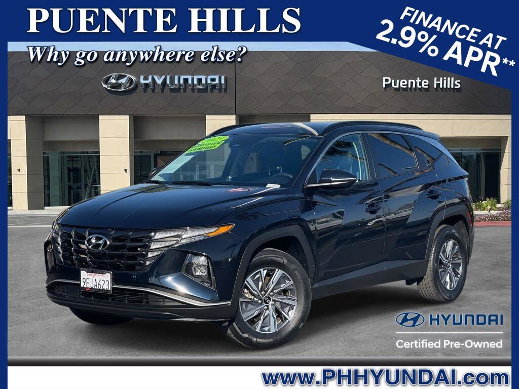 2023 Hyundai Tucson Hybrid Blue AWD