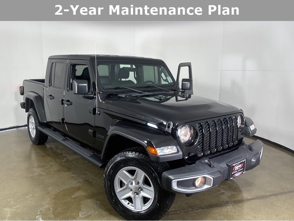 2023 Jeep Gladiator Sport S Crew Cab 4WD
