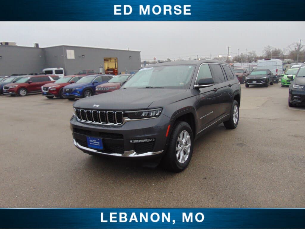 2023 Jeep Grand Cherokee L Limited 4WD