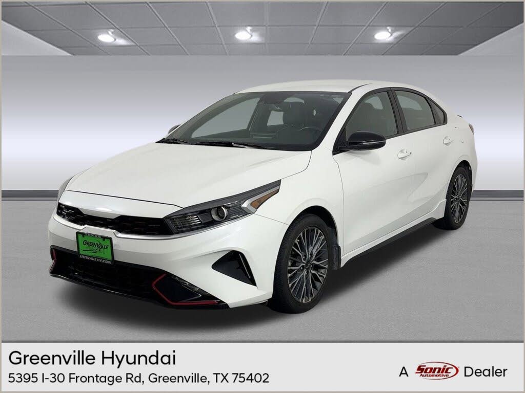 2023 Kia Forte GT-Line FWD