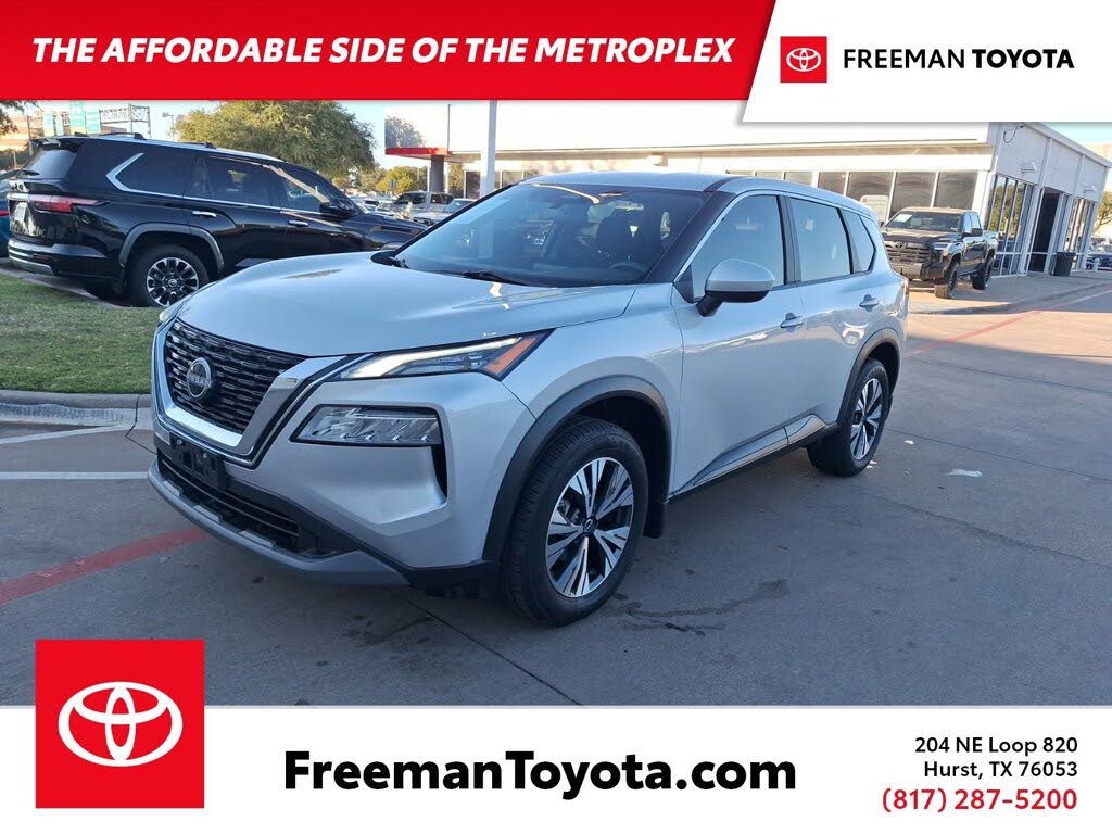 2023 Nissan Rogue SV FWD