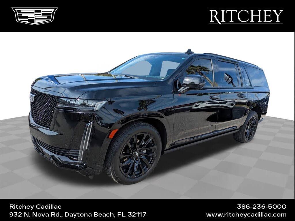 2024 Cadillac Escalade ESV Sport Platinum 4WD