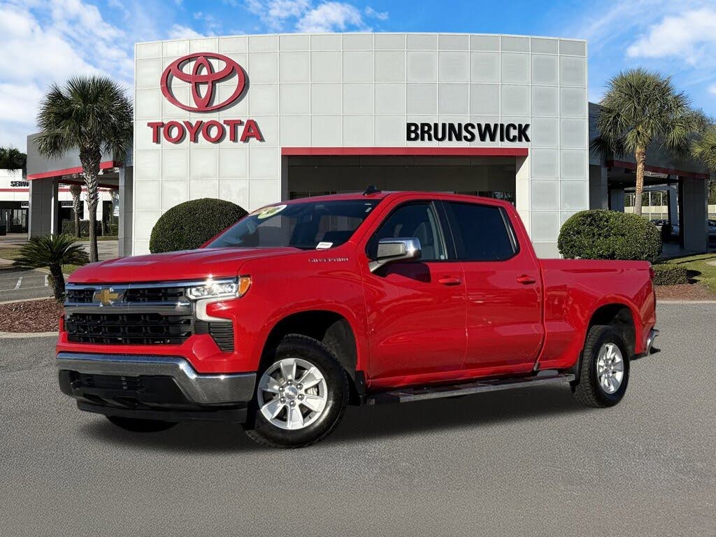 2024 Chevrolet Silverado 1500 LT Crew Cab RWD