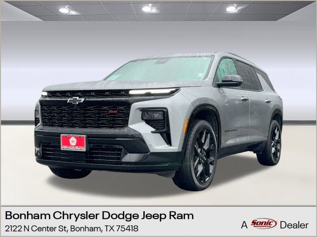 2024 Chevrolet Traverse RS FWD