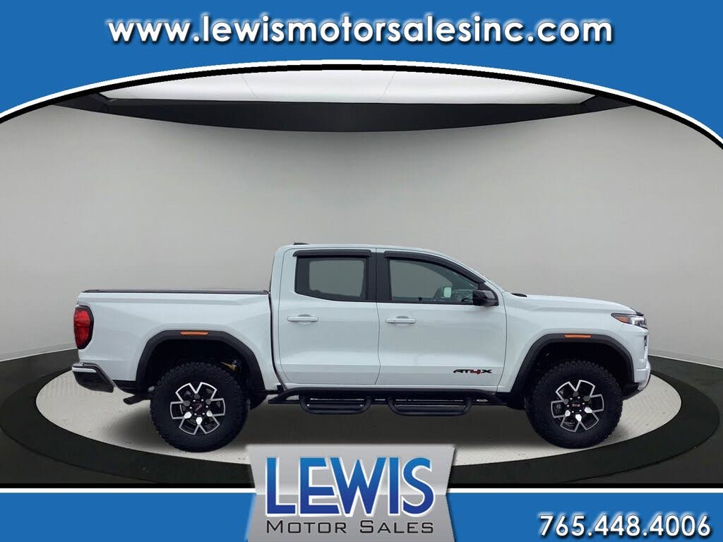 2024 GMC Canyon AT4X Crew Cab 4WD