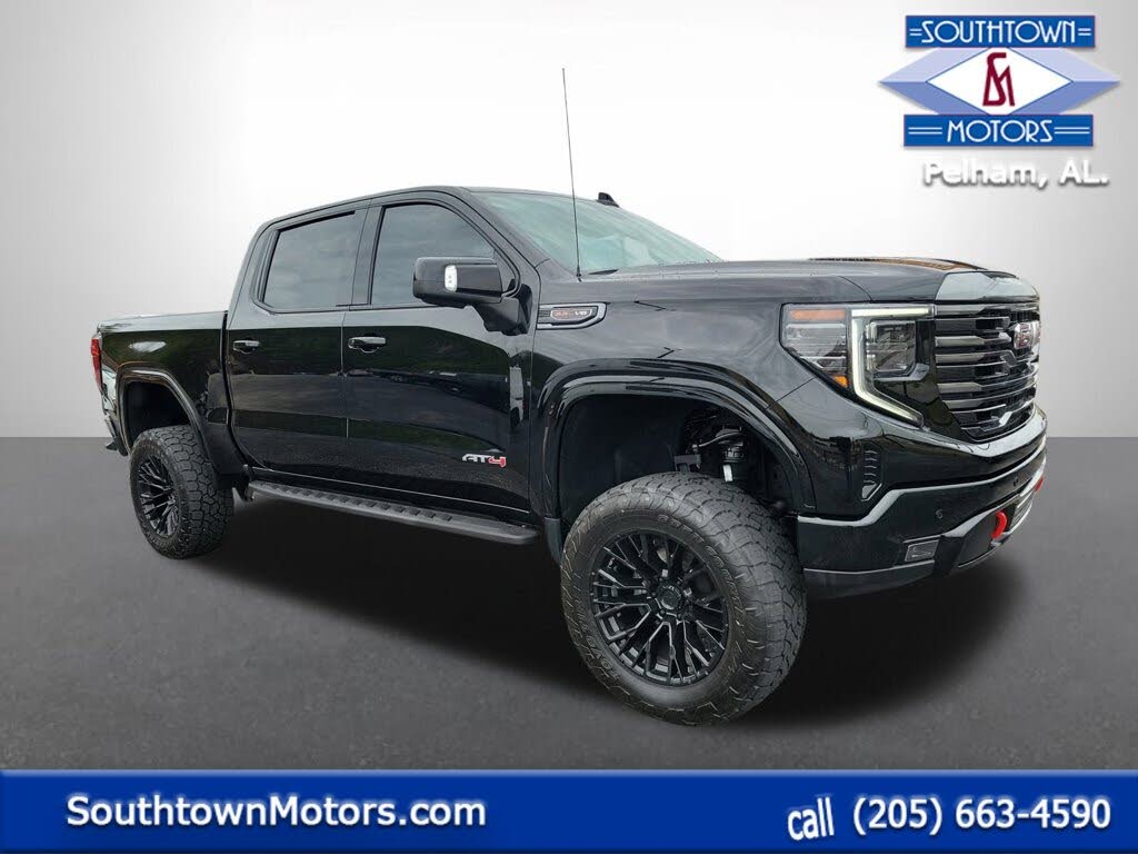 2024 GMC Sierra 1500 AT4 Crew Cab 4WD