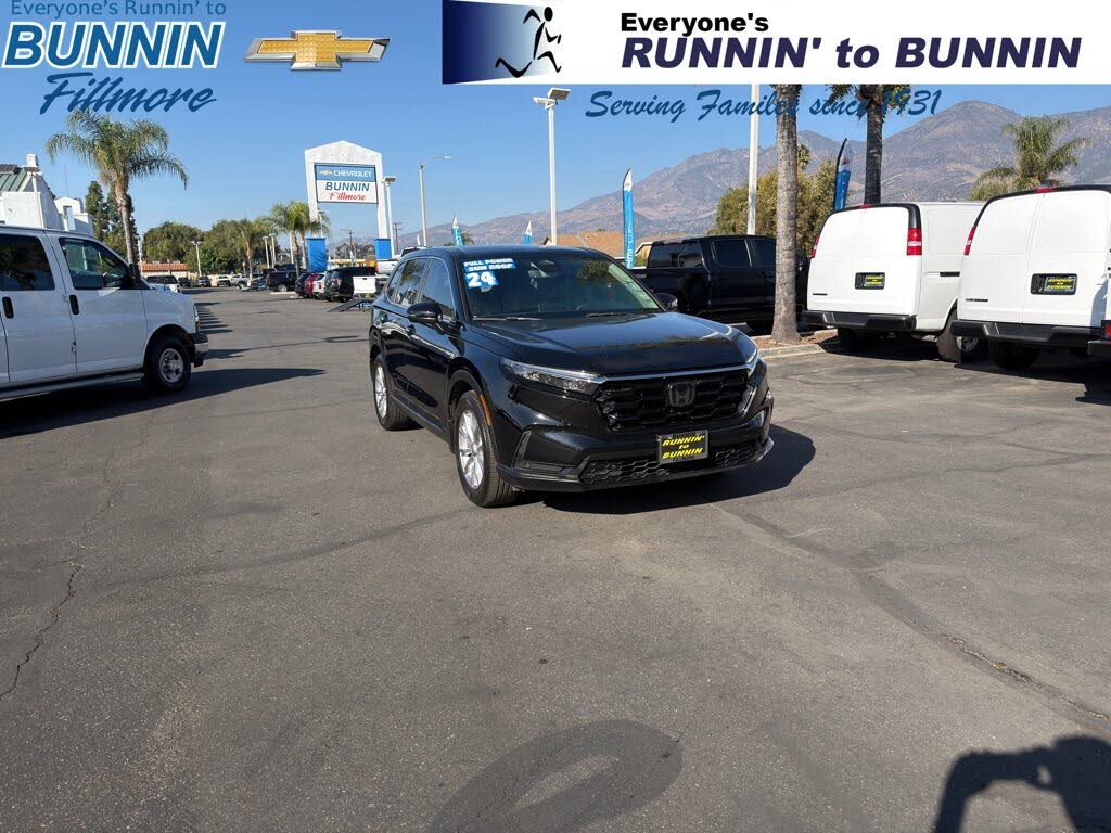 2024 Honda CR-V EX-L FWD