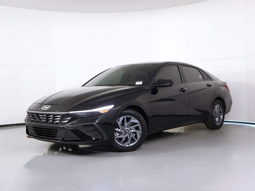 2024 Hyundai Elantra Hybrid Blue FWD