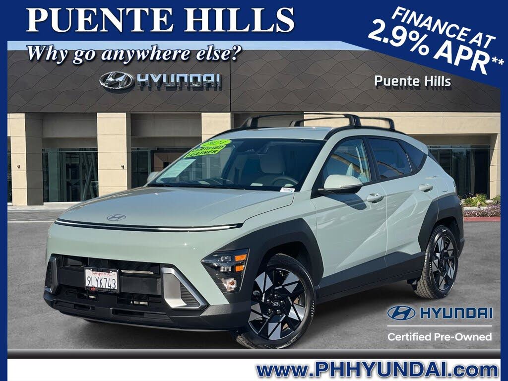 2024 Hyundai Kona SEL FWD