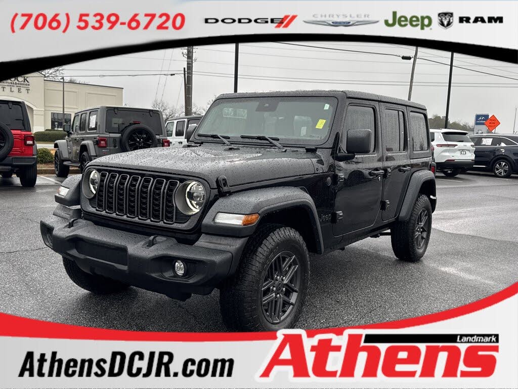 2024 Jeep Wrangler Sport S 4-Door 4WD