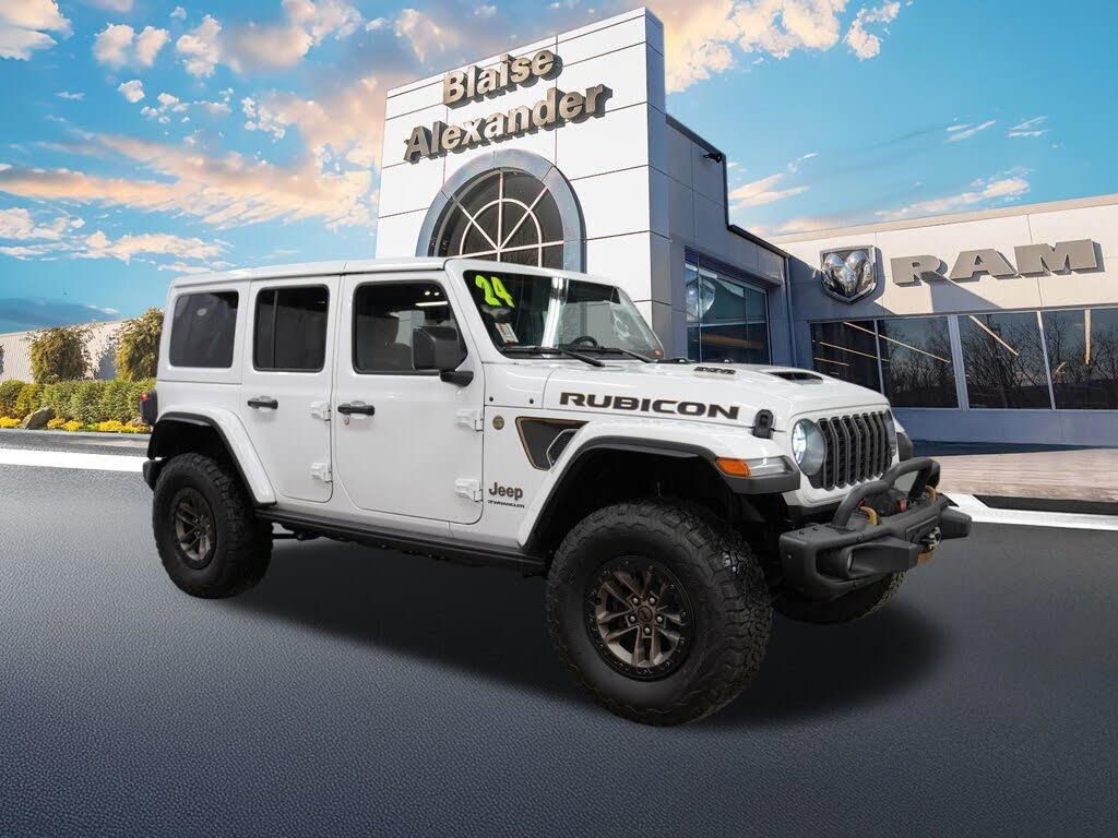2024 Jeep Wrangler Rubicon 392 4-Door 4WD