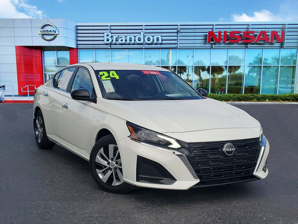 2024 Nissan Altima 2.5 S FWD