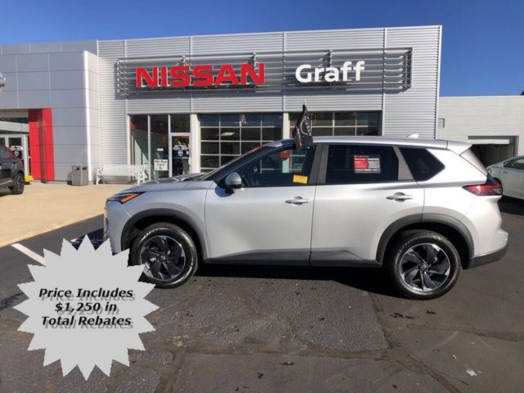 2024 Nissan Rogue SV AWD