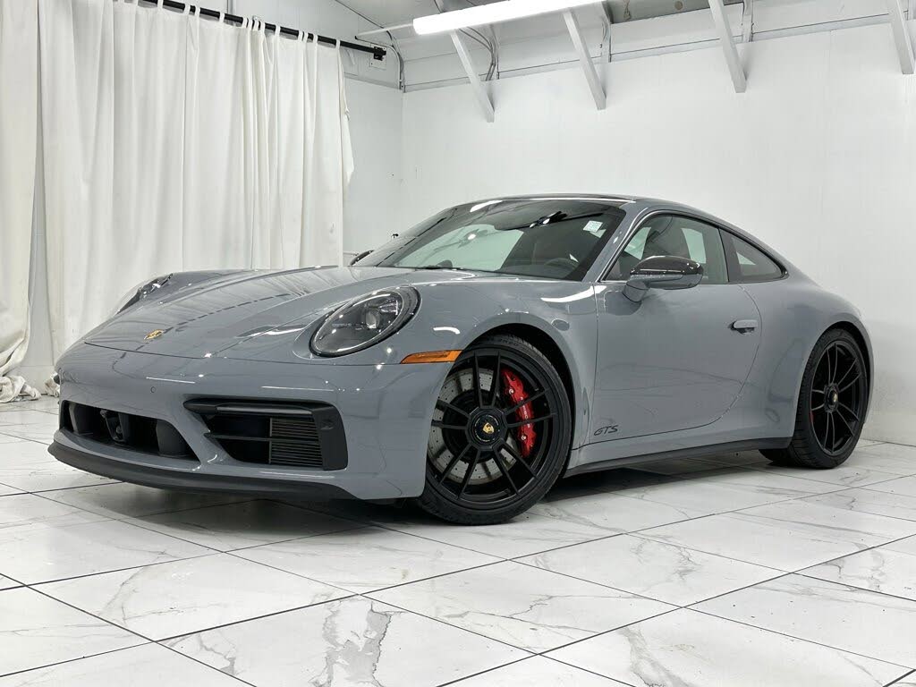 2024 Porsche 911 Carrera 4 GTS Coupe AWD