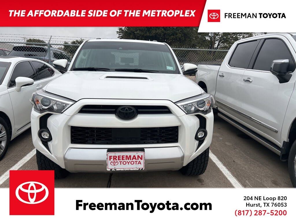 2024 Toyota 4Runner TRD Off-Road Premium 4WD