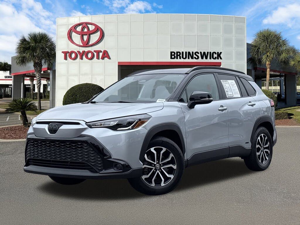 2024 Toyota Corolla Cross Hybrid SE AWD